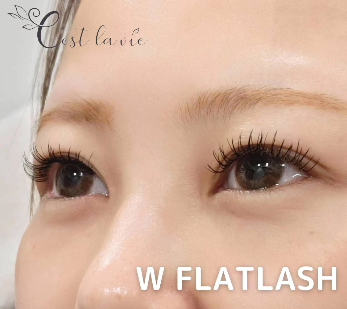 🤍 Flat Lash｜フラットラッシュ 🤍