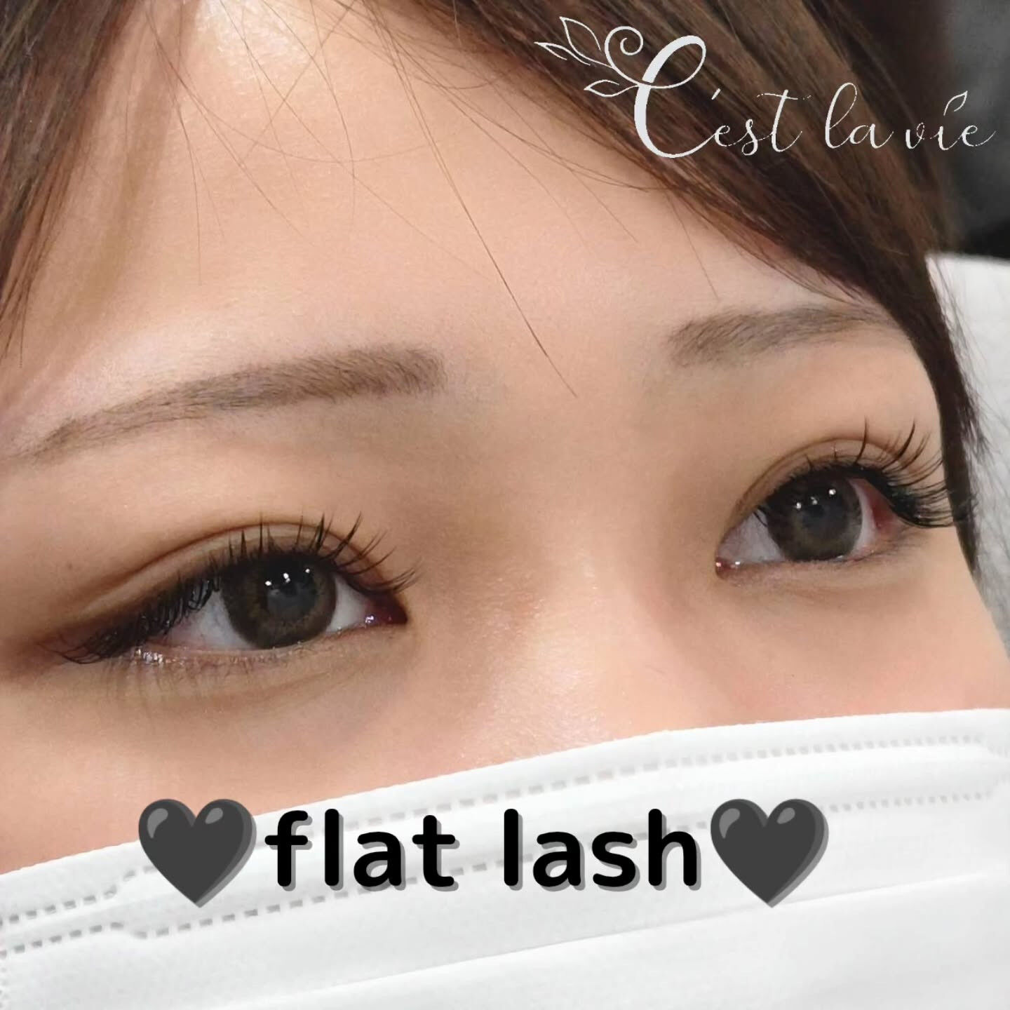 🤍 Flat Lash｜フラットラッシュ 🤍