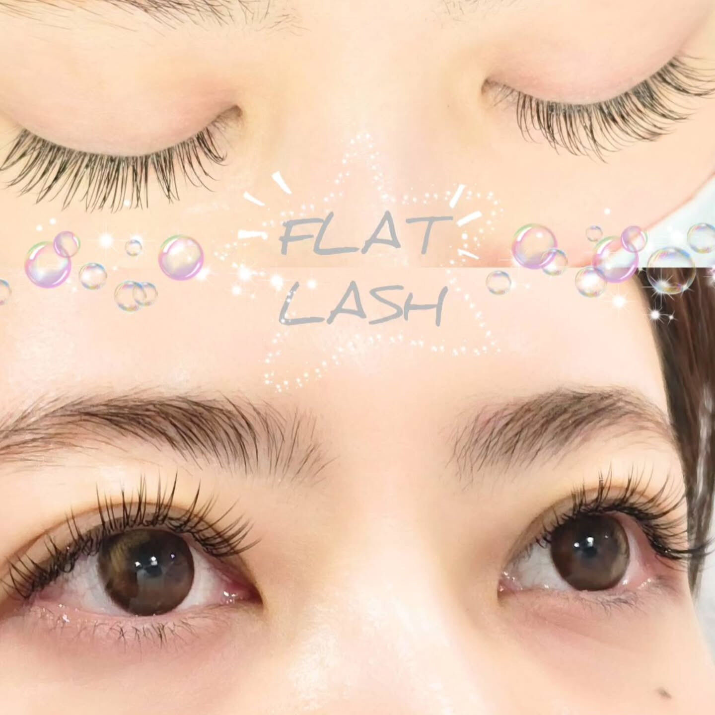 🤍 Flat Lash｜フラットラッシュ 🤍