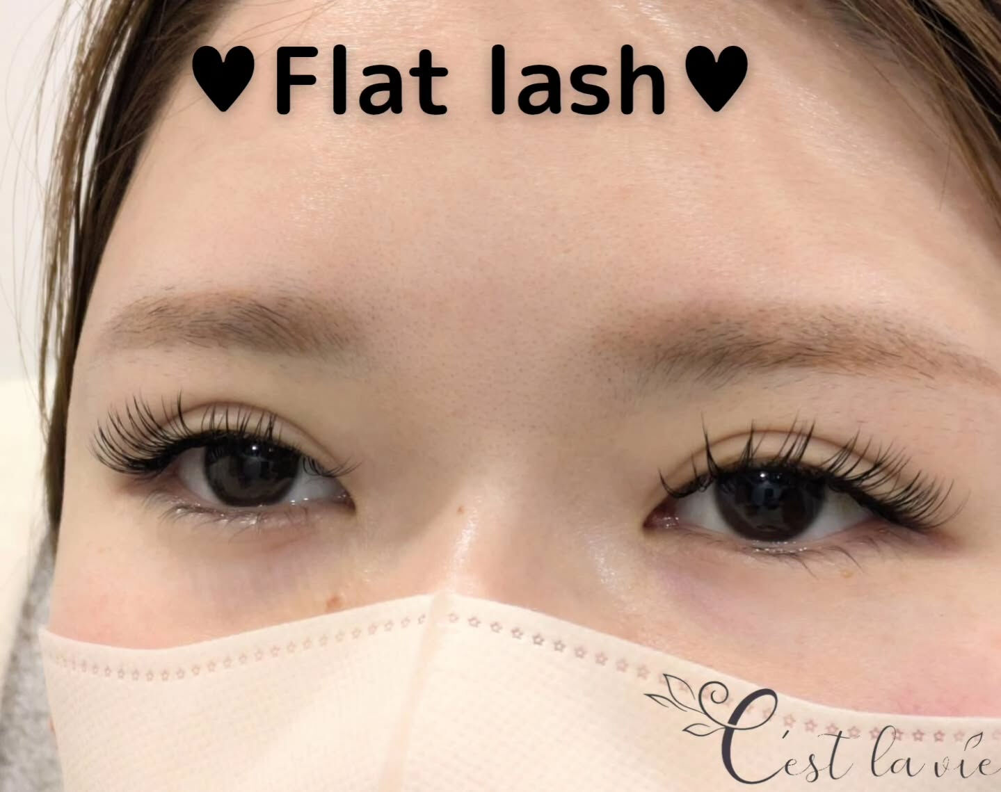 🤍 Flat Lash｜フラットラッシュ 🤍